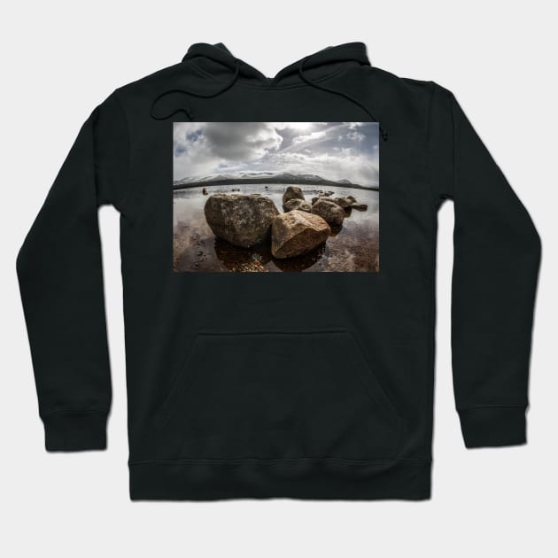 Loch Pitulich Hoodie by captureasecond